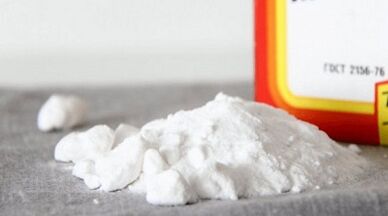 Using baking soda to increase member