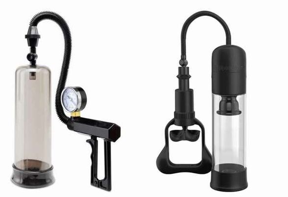 Pumps to raise a member