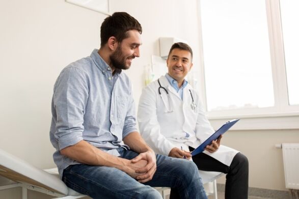 Consultation with a doctor for rehabilitation after penis enlargement using ligamentotomy