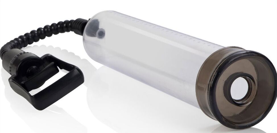 pump to increase the length of the penis
