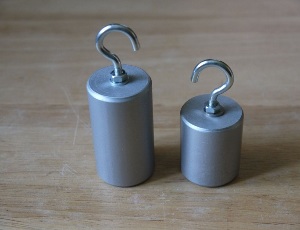 Cock weights